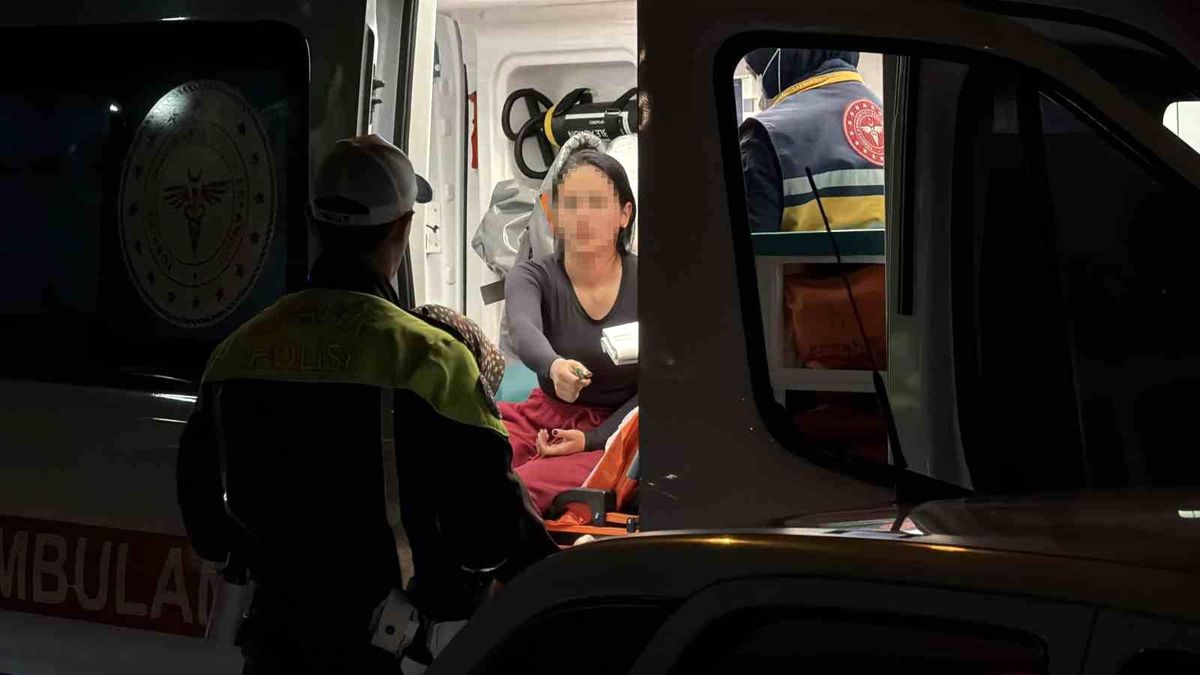 Bolu'da otomobille çarpışan motosiklet sürücüsü yaralandı