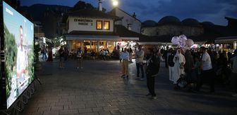 Bosna Hersek'te 15 Temmuz Demokrasi ve Milli Birlik Günü kapsamında 'Son Sefer' filmi gösterildi