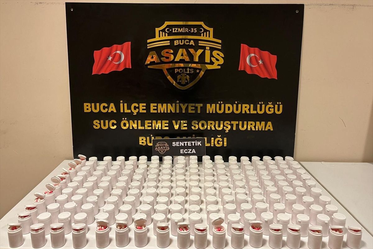 Buca'da 6 aydaki uyuşturucu operasyonlarında 100 şüpheli tutuklandı