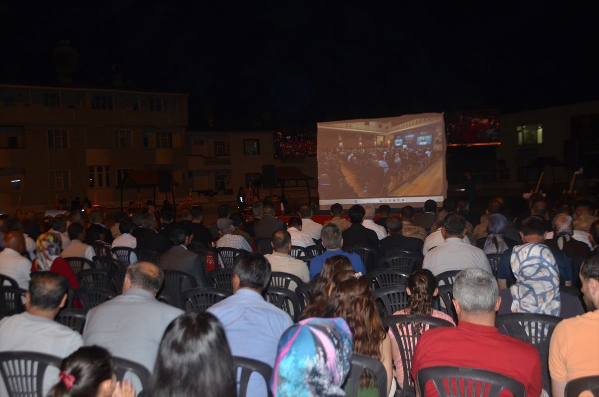 Bulanık’ta 15 Temmuz Anma Programı