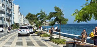 Bursa'da denizde hareketsiz bulunan kişi hayatını kaybetti