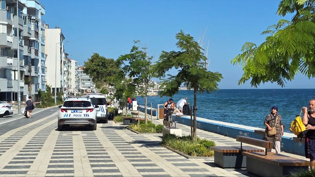 Bursa'da denizde hareketsiz bulunan kişi hayatını kaybetti