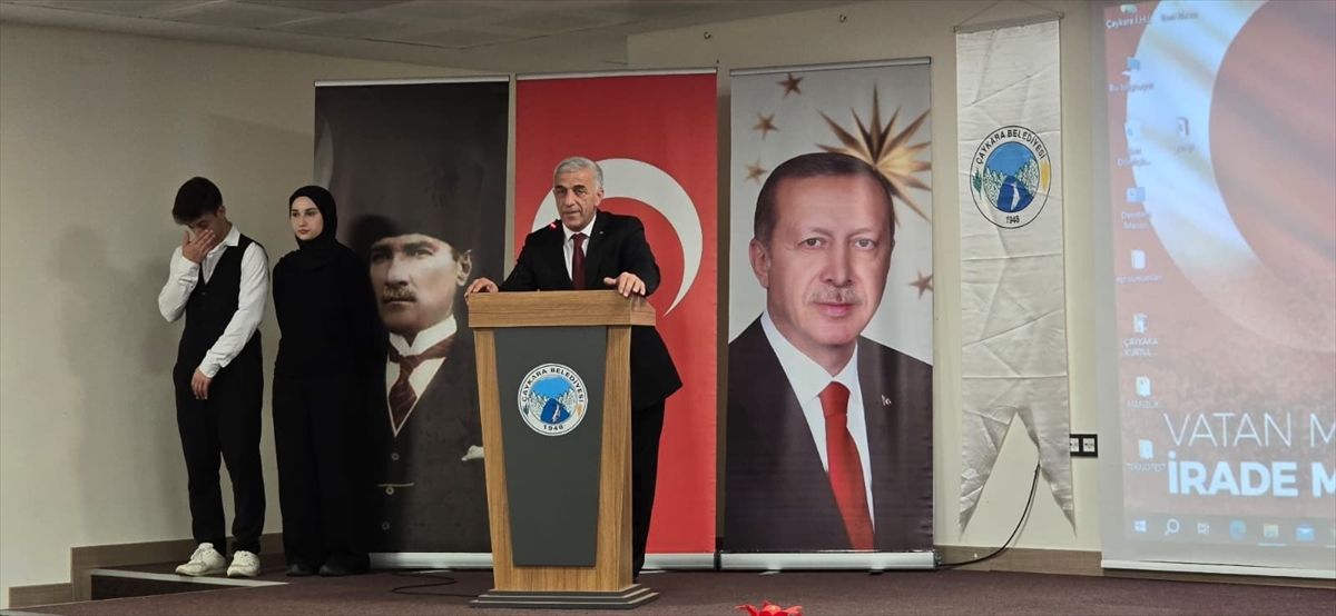 Çaykara'da 15 Temmuz Demokrasi Günü Programı