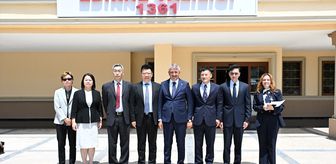 Çin Başkonsolosu Edirne Valisi’ni ziyaret etti