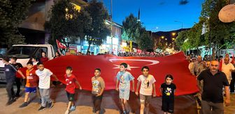 Çorum'da 15 Temmuz etkinlikleri