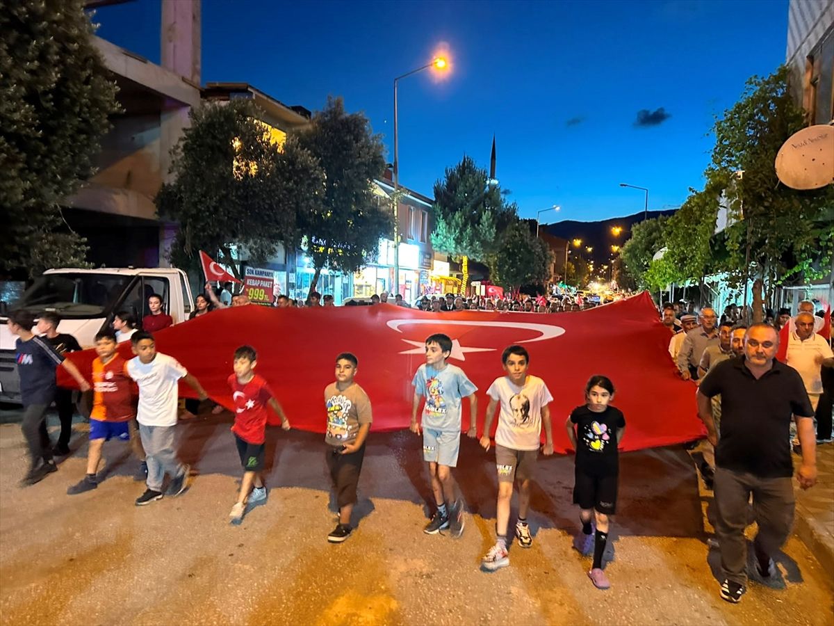Çorum'da 15 Temmuz etkinlikleri