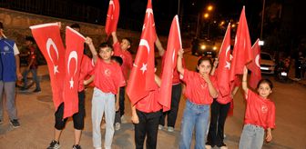 Çukurca'da 15 Temmuz etkinlikleri düzenlendi