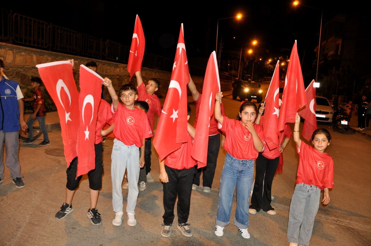 Çukurca'da 15 Temmuz etkinlikleri düzenlendi