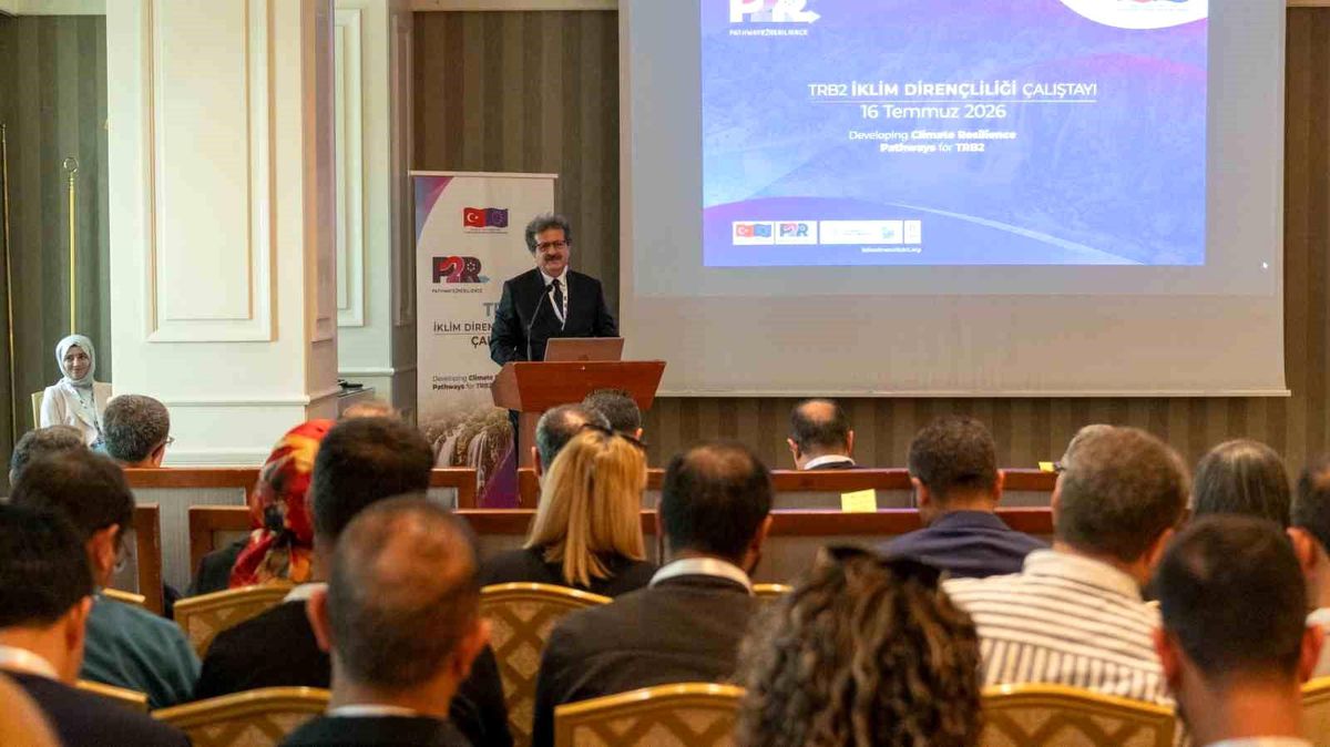 DAP Bölge Kalkınma İdaresi Başkanı Halil İbrahim Güray: 'İklim değişikliği artık çevresel bir mesele değildir'