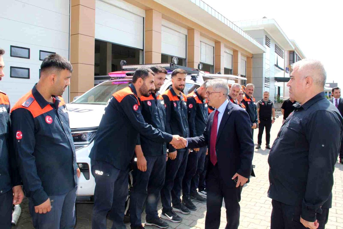 Deprem riski yüksek Bingöl'de afete müdahale kapasitesi güçleniyor