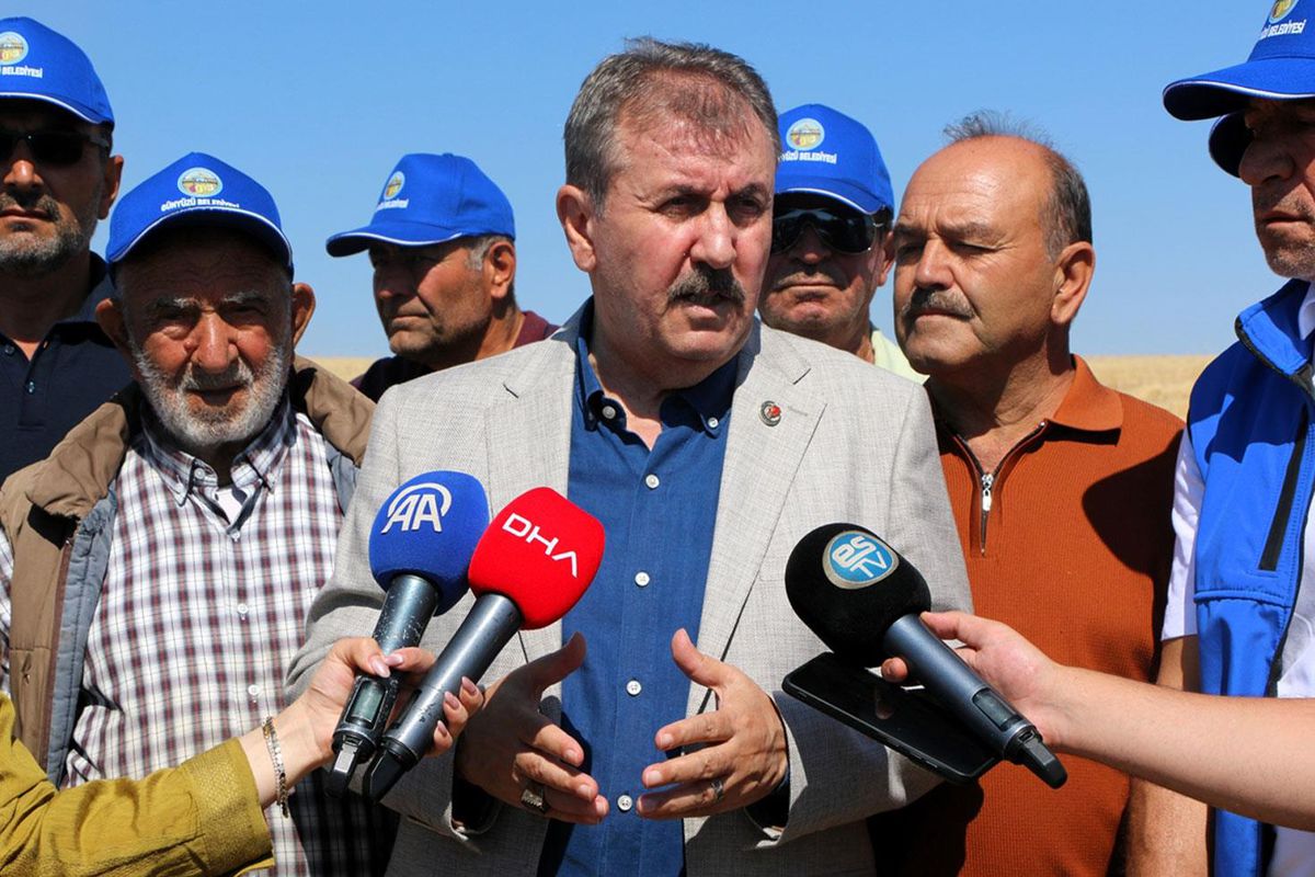 Destici: Ahbap Derneği'nin, bedelini en ağır şekilde ödemesini bekliyoruz
