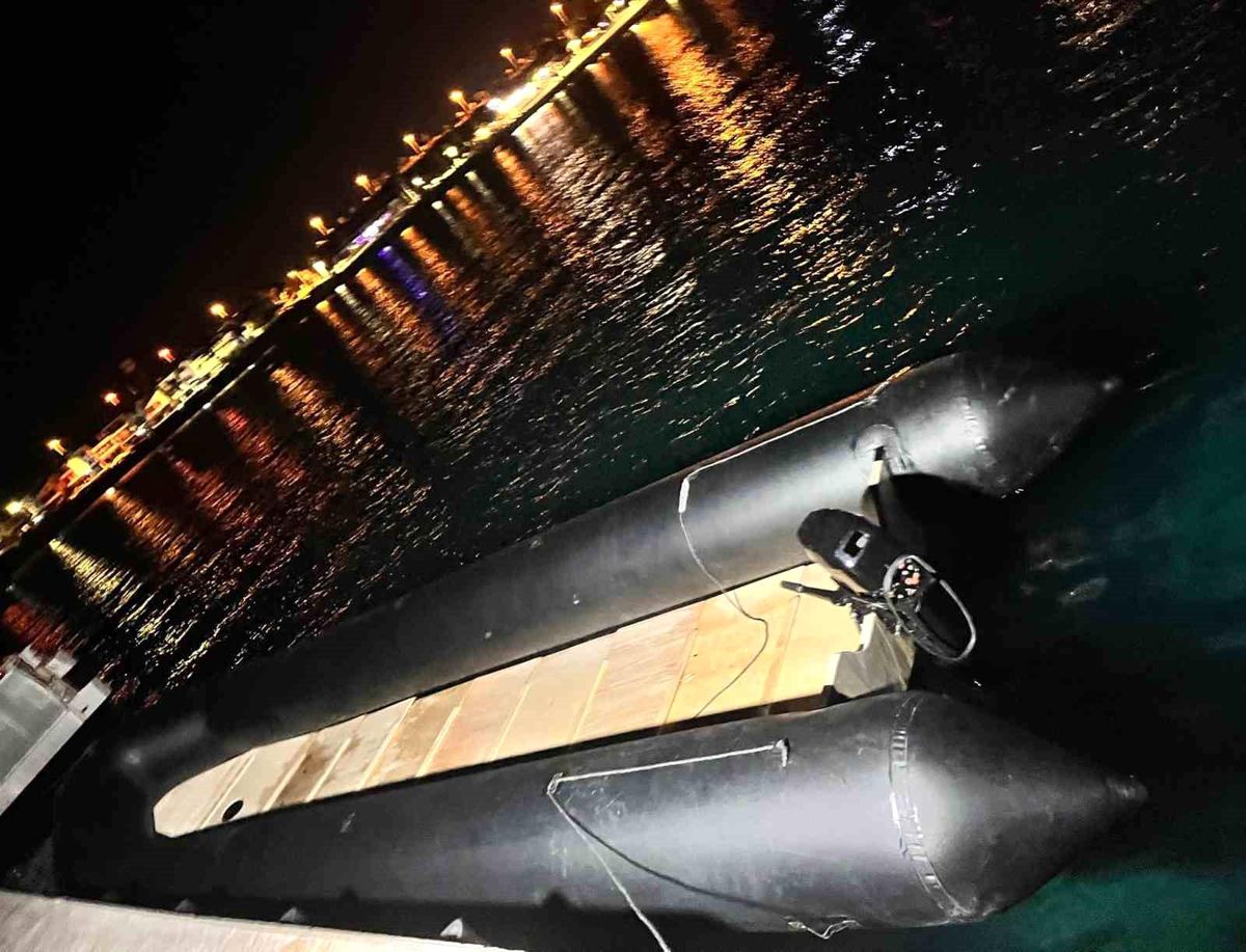 Didim'de 38 düzensiz göçmen ve 3 organizatör yakalandı