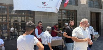 4 ilde 15 Temmuz şehitleri için mevlit okutuldu