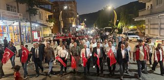 15 Temmuz etkinlikleri Diyarbakır, Elazığ, Batman ve Bingöl'de yapıldı