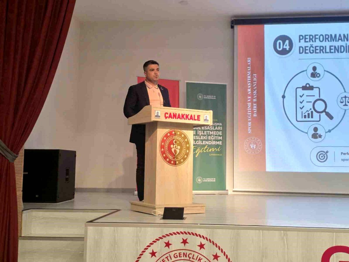 Dönmez, spordaki başarıyı anlattı