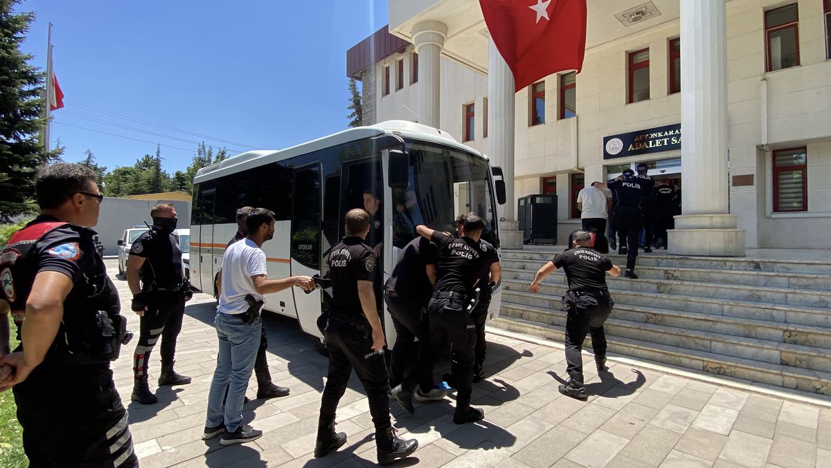 Durak başkanının öldüğü kavgaya ilişkin 10 tutuklama