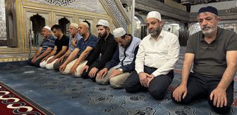 15 Temmuz şehitleri sabah namazında anıldı