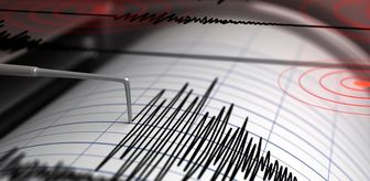 Elazığ'da 4 büyüklüğünde deprem