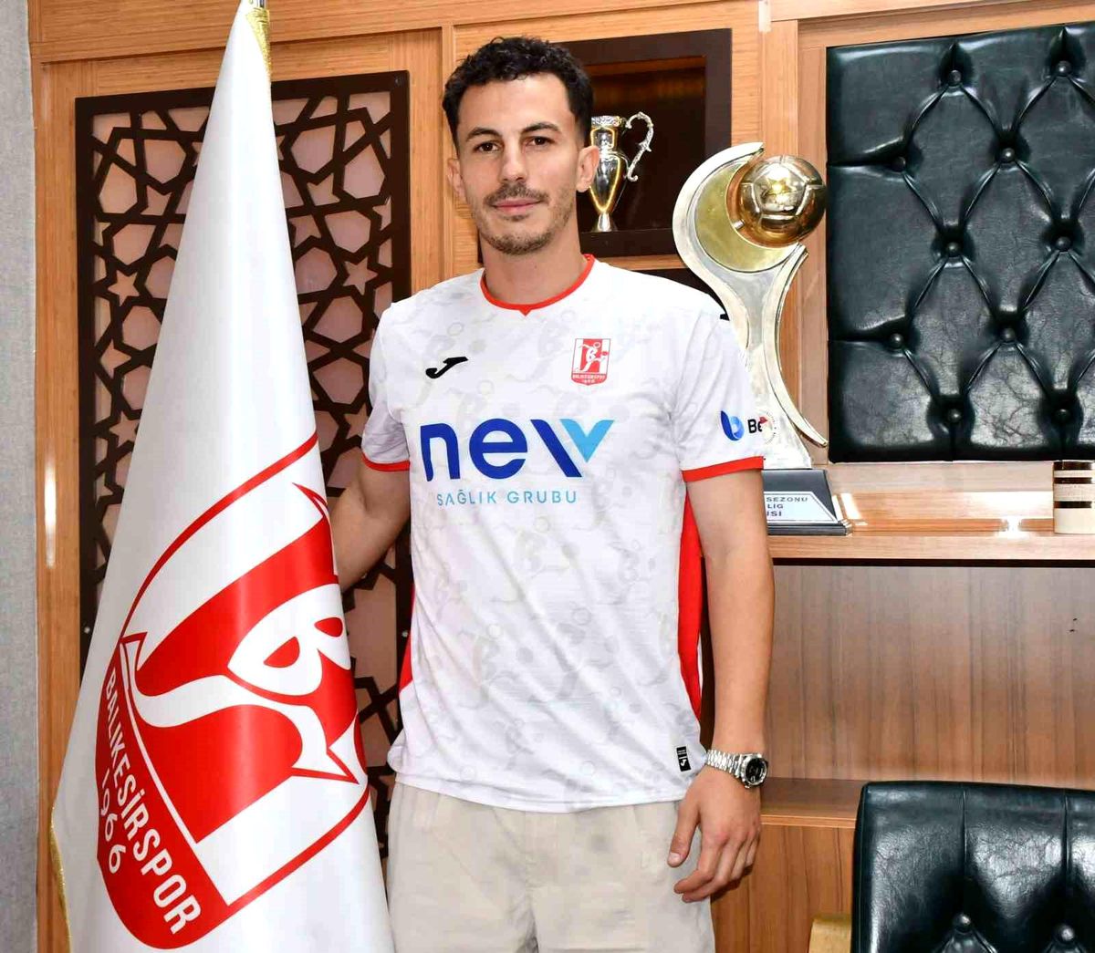 Erdoğan Kaya Balıkesirspor'da