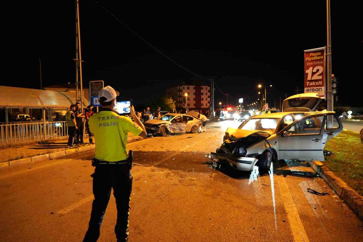 Erzincan'da haziran ayında 184 kişi trafik kazalarında yaralandı
