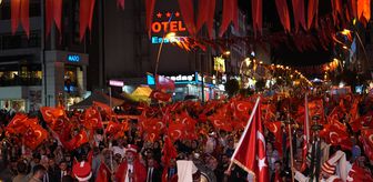15 Temmuz'un 10. Yılında 7 İlde Anma Etkinlikleri: 'İrade Bizim, Zafer Bizim'