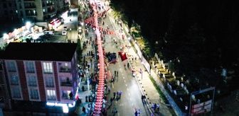 Esenler'de 15 Temmuz Şehitleri İçin Anma Yürüyüşü ve Program Düzenlendi