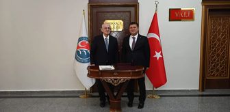 Eski TBMM Başkanı İsmail Kahraman, Kırıkkale'de ziyaretlerde bulundu