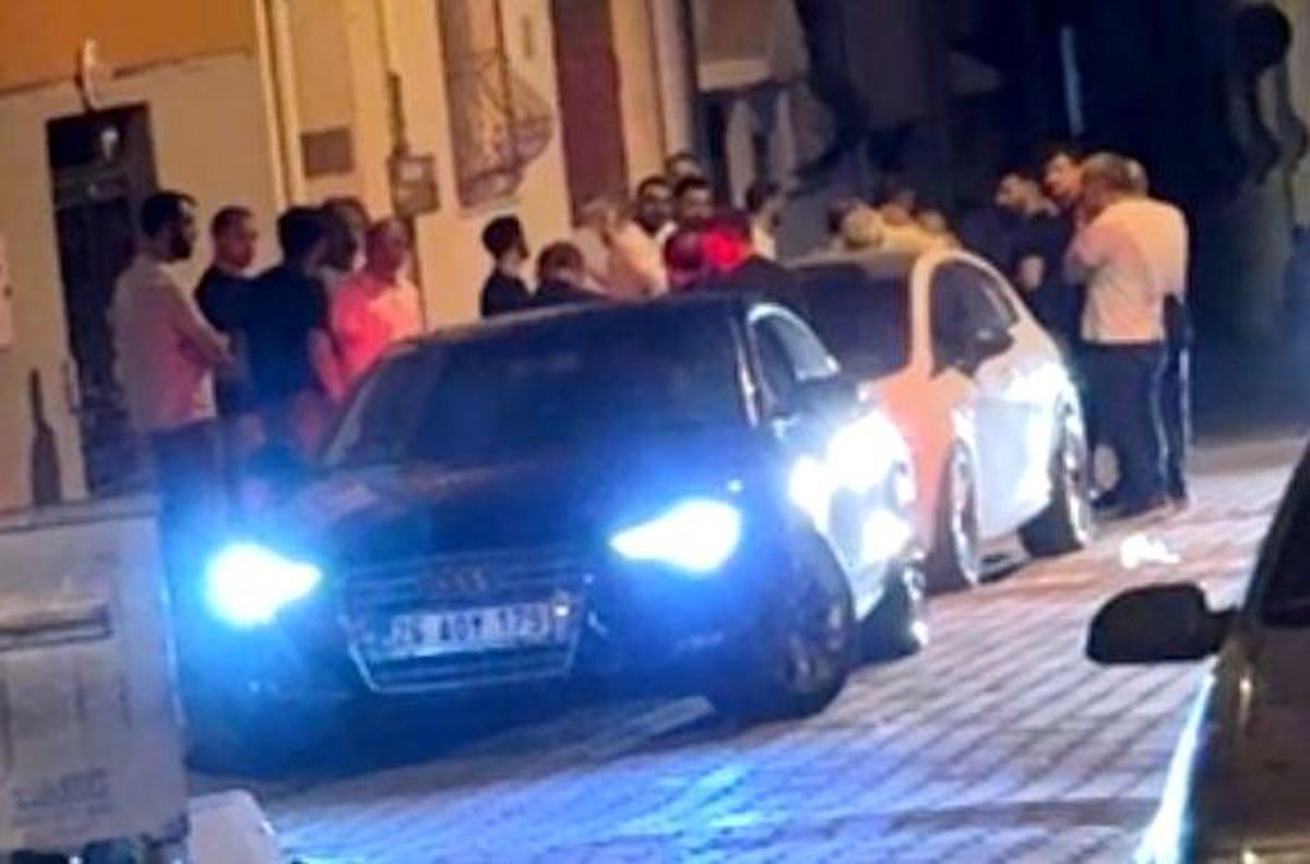Eskişehir'de iki grup arasında taşlı sopalı kavga: 1'i polis 7 yaralı