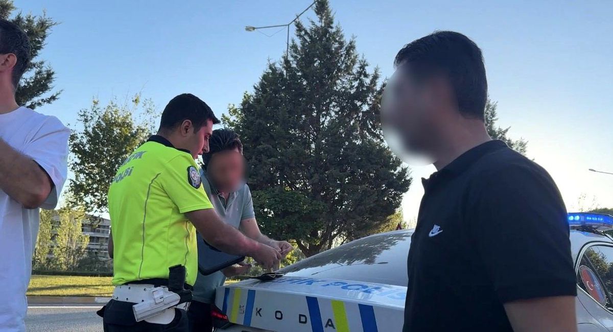 Eskişehir'de kaza yapan sürücü 2.74 promil alkollü çıktı