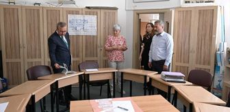 Eskişehir İl Milli Eğitim Müdürü Aydın'dan İÇEM'e ziyaret