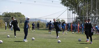 Eyüpspor, sezona Bolu'da hazırlanıyor