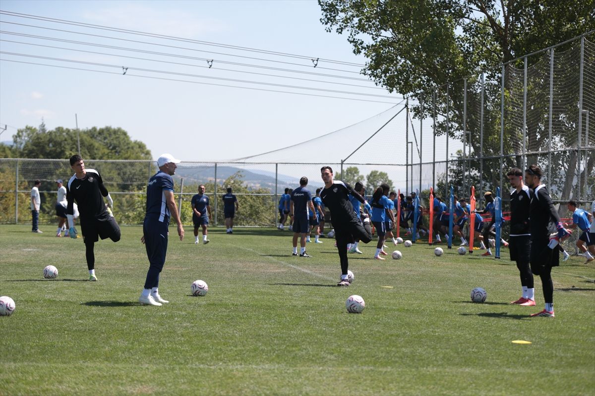 Eyüpspor, sezona Bolu'da hazırlanıyor