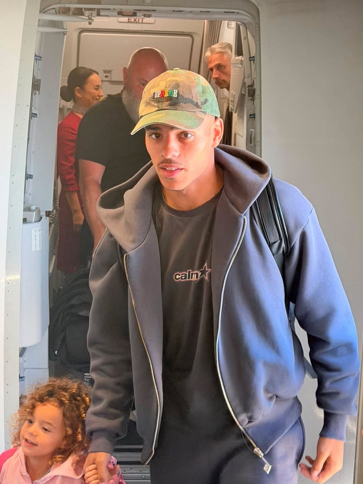 Fenerbahçe'nin yeni transferi Greenwood, İstanbul'a geldi / Fotoğraf eklendi