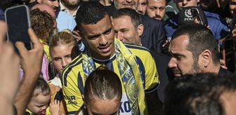 Fenerbahçe'nin yeni transferi Mason Greenwood, İstanbul'a geldi
