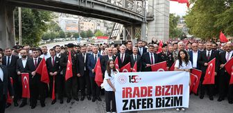 Güneydoğu'da 15 Temmuz Demokrasi ve Milli Birlik Günü Coşkuyla Anıldı