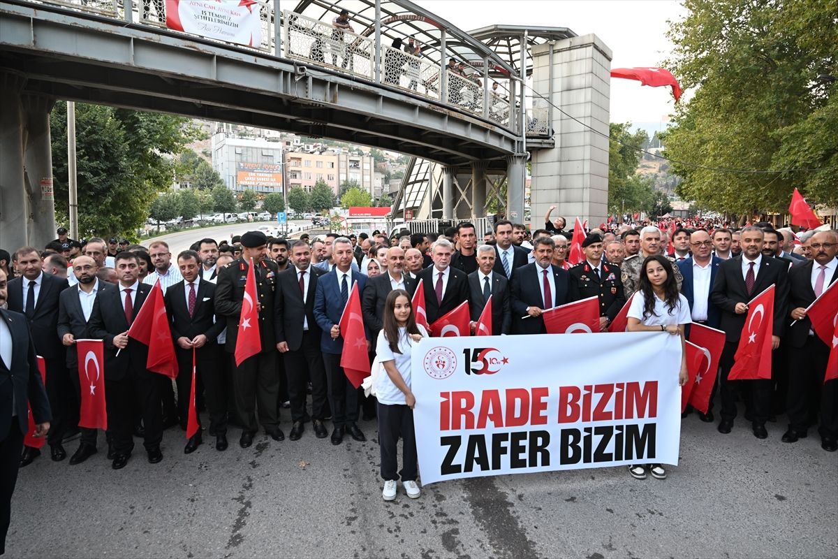 Güneydoğu'da 15 Temmuz Demokrasi ve Milli Birlik Günü Coşkuyla Anıldı