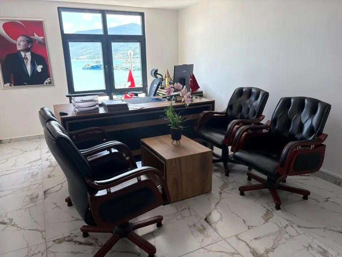 Gerze'de yeni kaymakamlık hizmet binası açıldı
