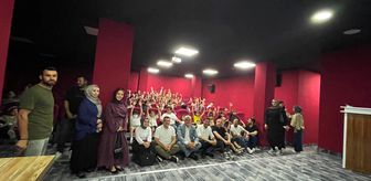 Güroymak'ta özel gereksinimli öğrenciler için sinema etkinliği düzenlendi