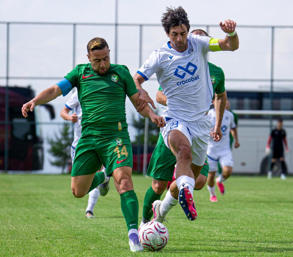 Hazırlık maçı: Amed Sportif Faaliyetler: 2 FC Dinamo Batumi: 0