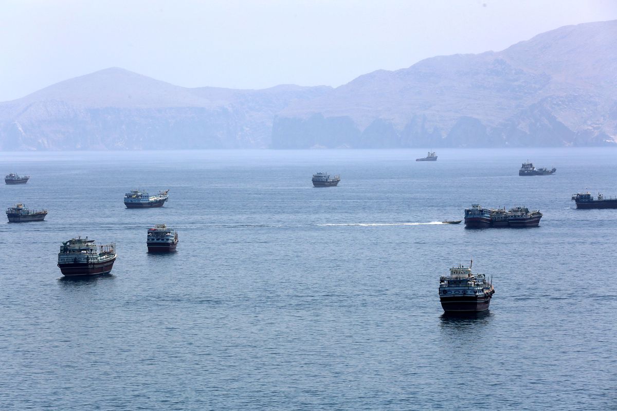Hindistan: Hintli Denizciler Hürmüz Boğazı Güzergahlarından Uzak Durmalı