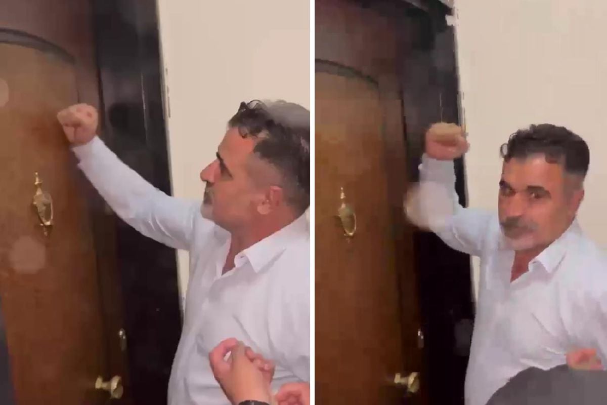 Kılıçdaroğlu'nun atadığı ilçe başkanı parti binasına alınmayınca deliye döndü: Kapıyı böyle yumrukladı