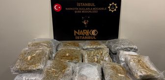 İstanbul'da uyuşturucu operasyonunda 4 şüpheli yakalandı