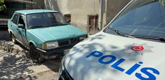 Karabük'te polisin 'dur' ihtarına uymayan sürücü aracını bırakıp kaçtı