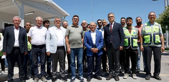 Kartal Kavşağı'ndaki son durum şantiyede ele alındı