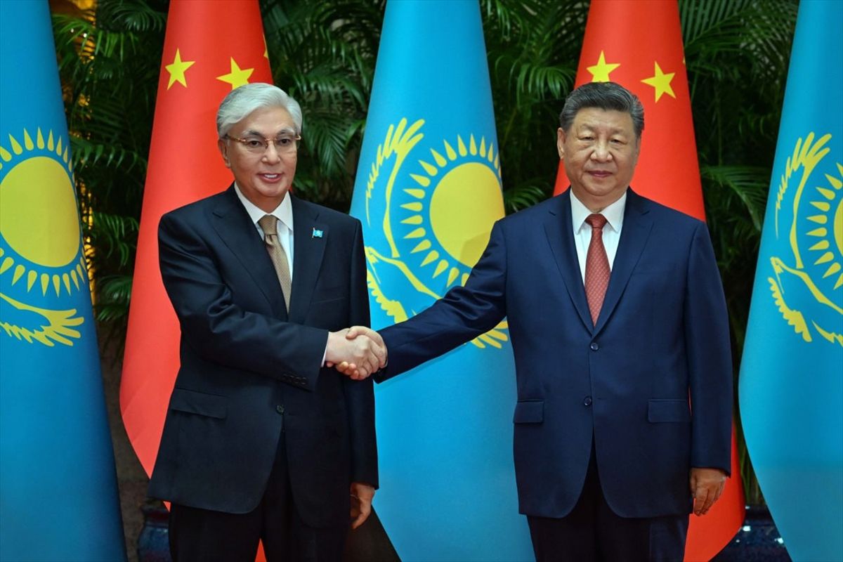 Kazakistan ve Çin hükümetleri arasında ticaret ve ekonomik işbirliği programı kabul edildi
