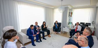 Vali Turan, şehit ailesini ziyaret etti