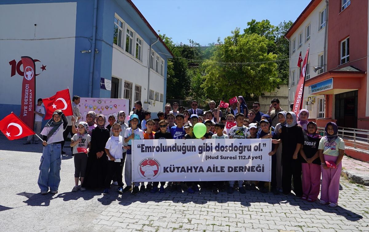 Vali Işın'dan Kuran kursu öğrencilerine sürpriz dondurma ikramı
