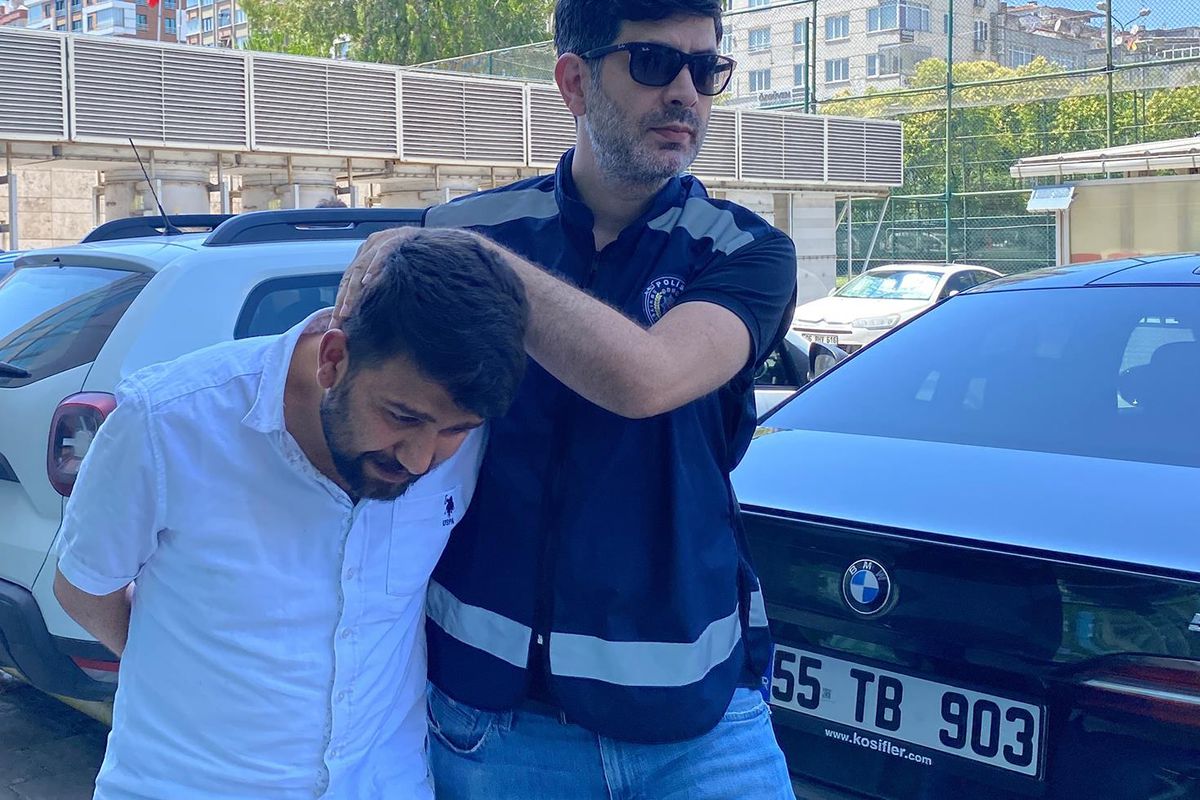 Kavga ettiği kişiyi otomobiliyle 2 kez üzerinden geçip öldüren sanığa 18 yıl hapis