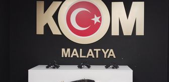 Malatya'da ruhsatsız silah bulunduran 7 şüpheliye işlem yapıldı