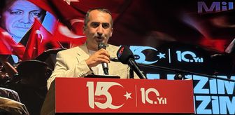 Marmaris'te 15 Temmuz Anma Programı